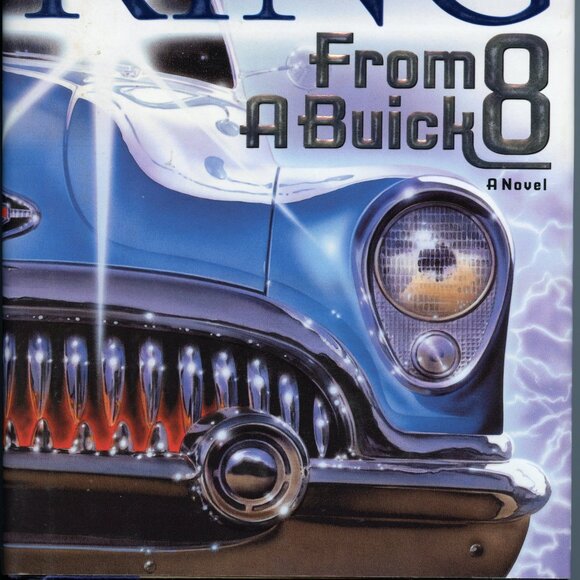 Book - Stephen King's From a Buick 8 (2002), 1st Edition Hardcover w/Dust Jacket - Picture 3 of 9